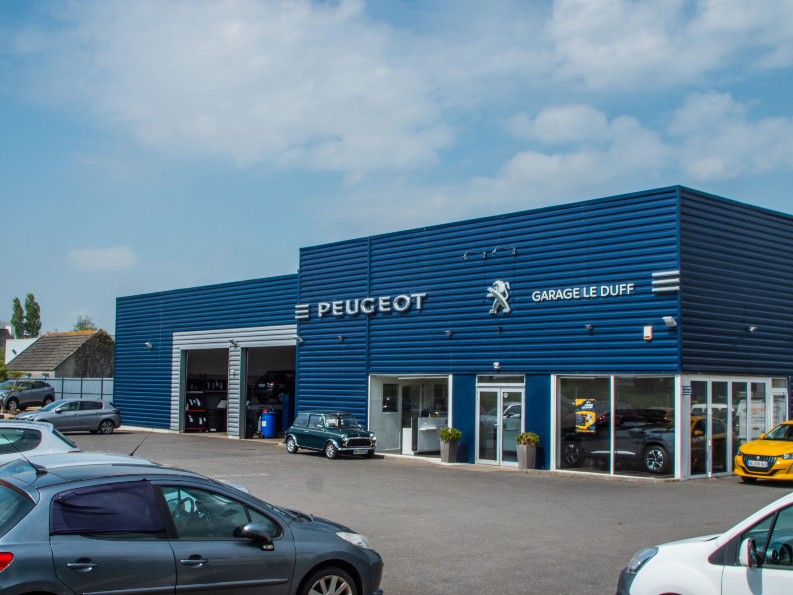Garage Peugeot